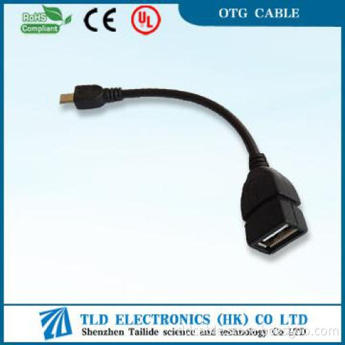 Micro 5pin USB OTG Cable